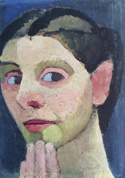 Selvportrett av Paula Modersohn-Becker