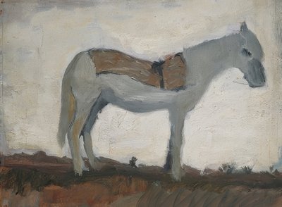Esel. Rundt 1902 av Paula Modersohn Becker