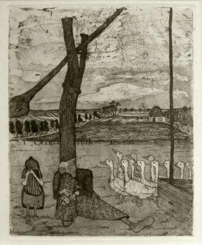Eventyr om den tapte gåsen av Paula Modersohn Becker