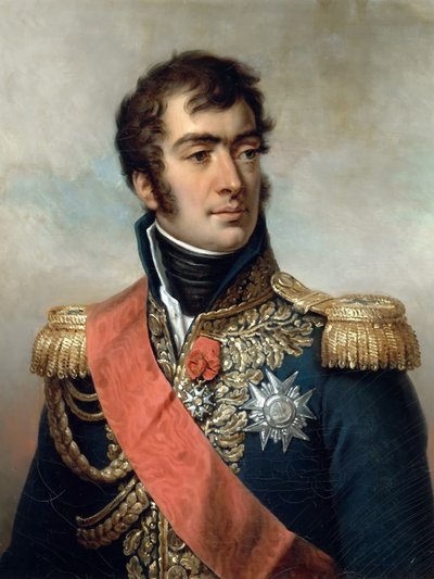 Auguste Frédéric Louis Viesse de Marmont, 1. hertug av Ragusa 1774-1852 av Paulin Guérin