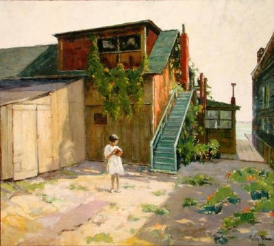Kunstnerens studio av Pauline Palmer