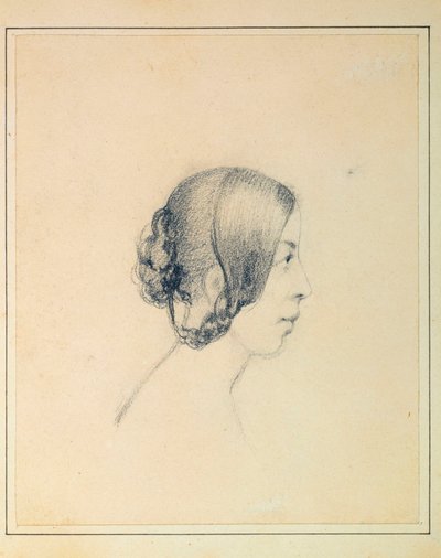 Selvportrett. av Pauline Viardot García