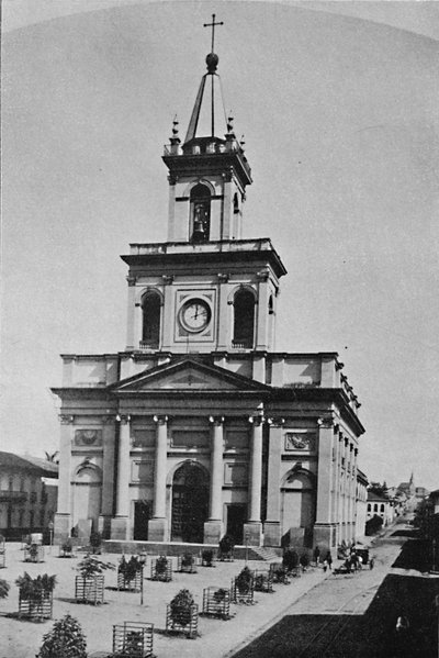 Campinas hovedkvarter, 1895 av Paulo Kowalsky