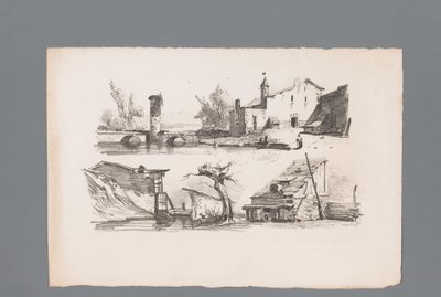 To ansikter på hus Prinsipper for landskap (serietittel) Principles de paysages (serietittel) av Paulus Lauters