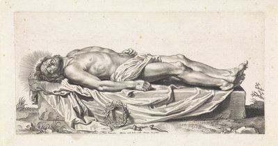 Legemet til den døde Kristus av Paulus Pontius