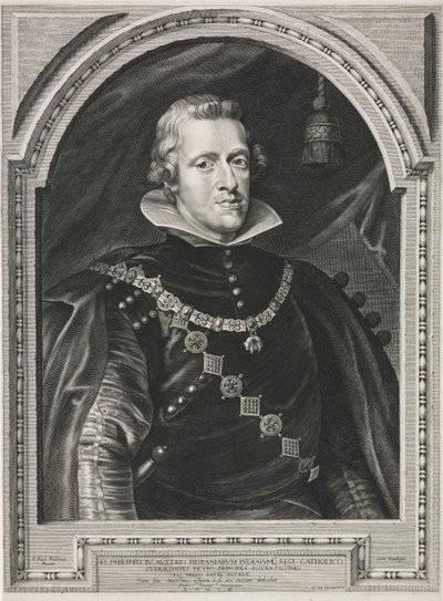 Portrett av Filip IV. av Paulus Pontius