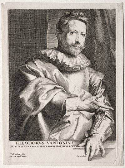 Theodore VanLonius av Paulus Pontius