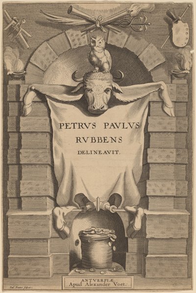 Tittelside av Paulus Pontius after Sir Peter Paul Rubens