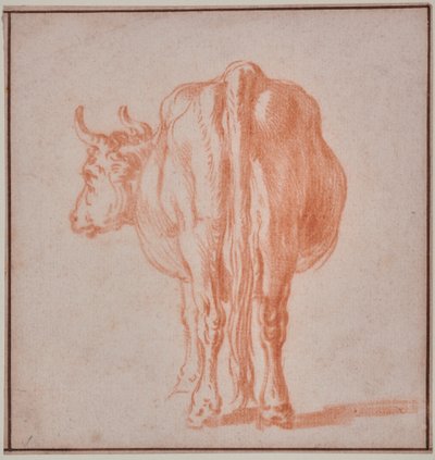 Ku (dyrestudie) av Paulus Potter