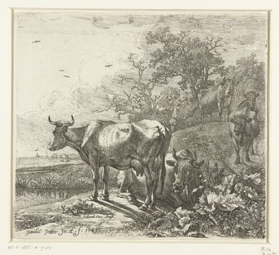 gjeteren av Paulus Potter