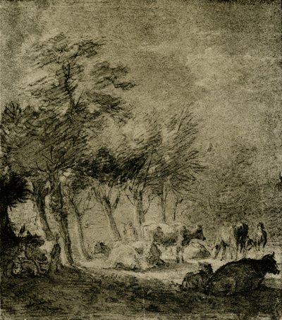 Beitemark av Paulus Potter