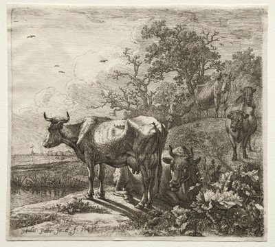 Kohyren av Paulus Potter