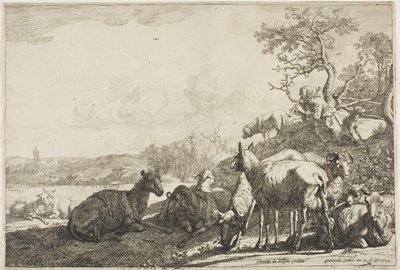 Hyrden av Paulus Potter