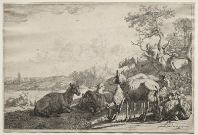 Hyrden, 1644. av Paulus Potter