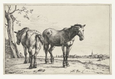 To ploghester Hester (serietittel) av Paulus Potter