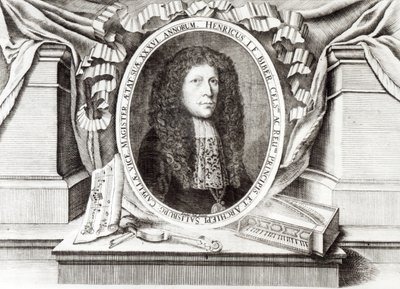 Heinrich Ignaz Franz von Biber (1644-1704) av Paulus Seel