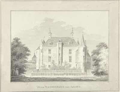 Maarsbergen-huset, bakfra av Paulus van Liender