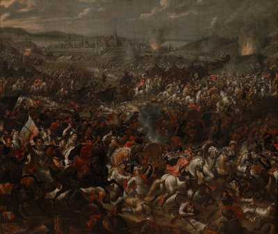 Slaget ved Wien 12. september 1683 av Pauwel Casteels