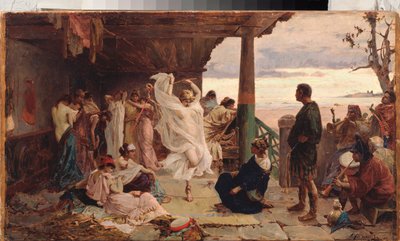 I et harem av Pavel Alexandrovich Svedomsky