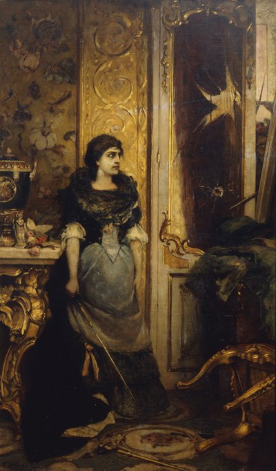Det siste trinnet av Pavel Alexandrovich Svedomsky