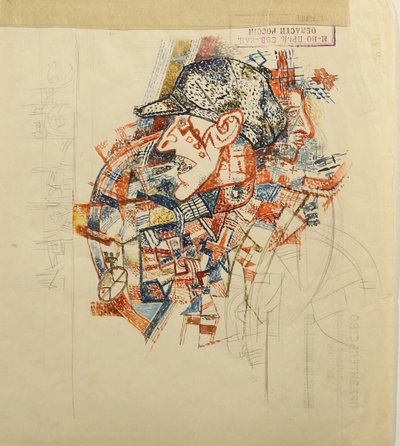 En røver av Pavel Nikolayevich Filonov