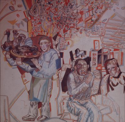 Restaurant av Pavel Nikolayevich Filonov