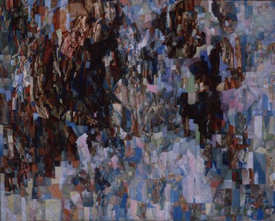 Hvitt bilde, 1919 av Pavel Nikolayevich Filonov