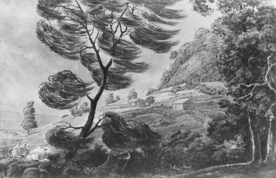 Tornadoen, 1811-ca. 1813. av Pavel Petrovic Svin