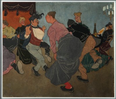 Kafe av Pavel Yegorovich Shcherbov