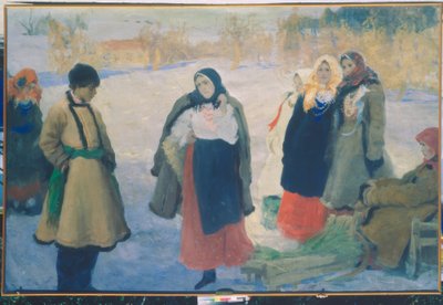 Eine Begegnung von Pawel Dmitrijewitsch Schmarow