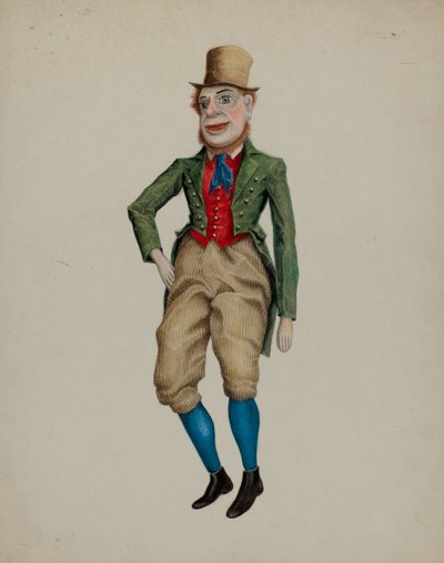 Marionette av Pearl Torell