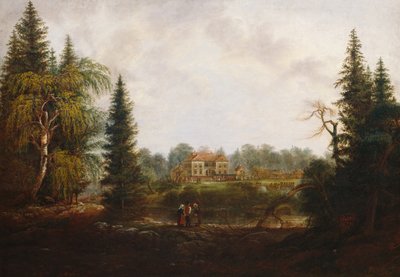 Eidsvoll building av Peder Balke