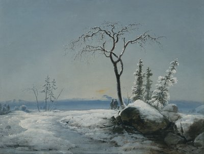 From Finnmarks av Peder Balke