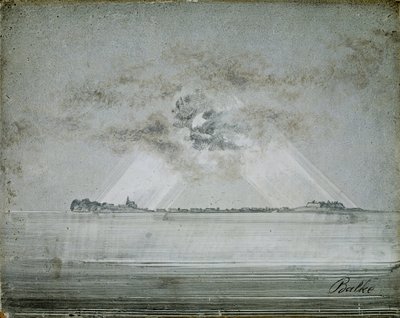 Vardøhus Fortress av Peder Balke