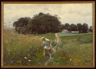 Engbuketten av Peder Monsted