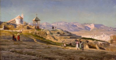 Ettermiddag nær Athen av Peder Monsted