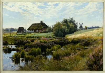Sommerdag på landet av Peder Monsted
