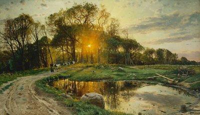 Hjemreisen av Peder Monsted