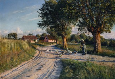Veien hjem av Peder Monsted