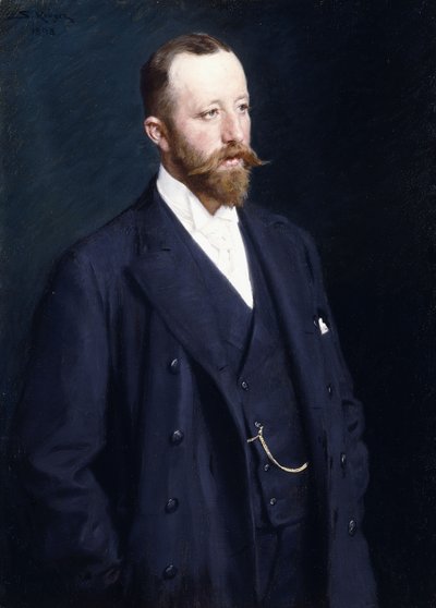 Portrett av en gentleman, 1898 av Peder Severin Krøyer