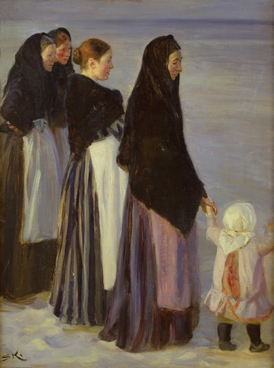 Ukjent bilde av Peder Severin Krøyer
