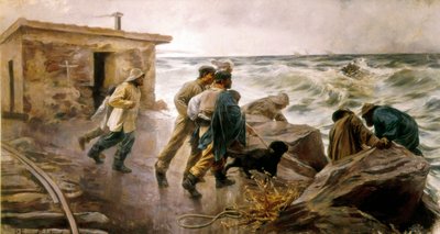 Redning av et forlis av Pedro Ferrer Calatayud