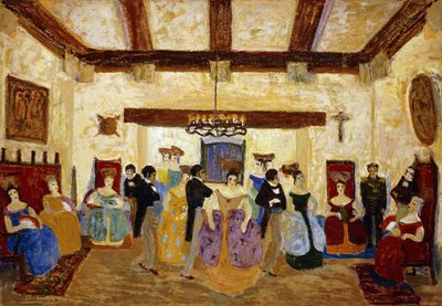 Kolonialmøte; Reunion Colonial av Pedro Figari