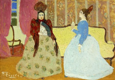 Te; Kompisen av Pedro Figari