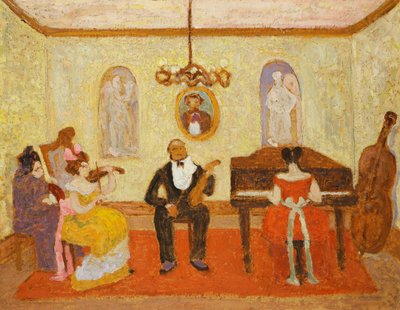 Venter på inngangen av Pedro Figari