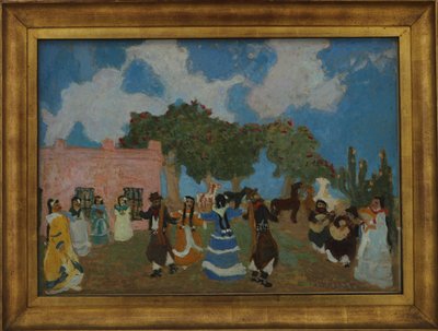 Pericon av Pedro Figari Solari