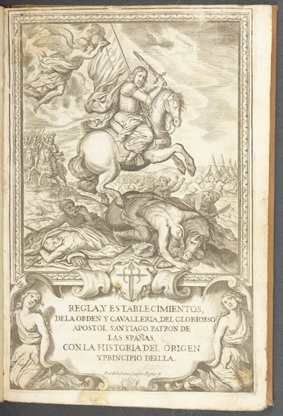 Saint James on Horseback, fra 