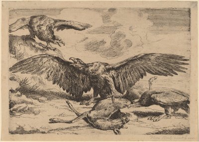 Eagles av Peeter Boel