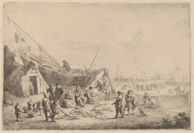 Fiskehandlerne av Peeter Bout