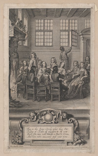 Familien til William Cavendish, Marquess of Newcastle-upon-Tyne, 1656., 1656. av Peeter Clouwet